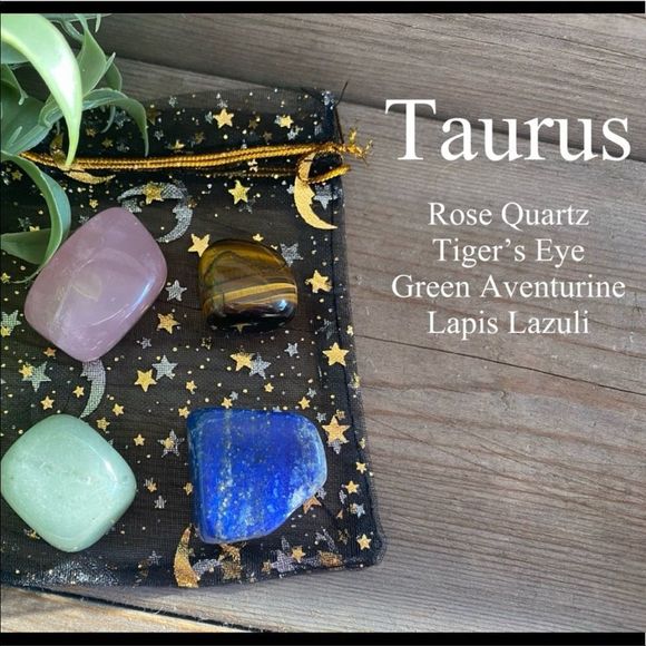 Zodiac Crystal Kit - Taurus - Picture 1 of 2